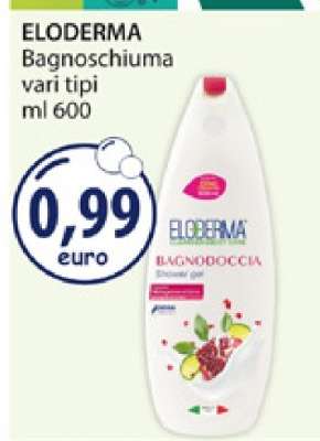 ELODERMA Bagnoschiuma