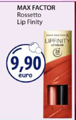 MAX FACTOR Rossetto Lip Finity