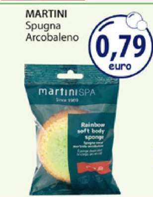 MARTINI Spugna Arcobaleno