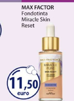 MAX FACTOR Fondotinta Miracle Skin Reset