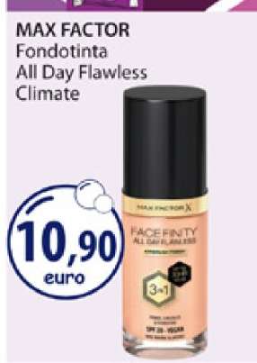 MAX FACTOR Fondotinta All Day Flawless Climate