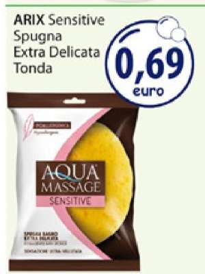 ARIX Sensitive Spugna Extra Delicata Tonda