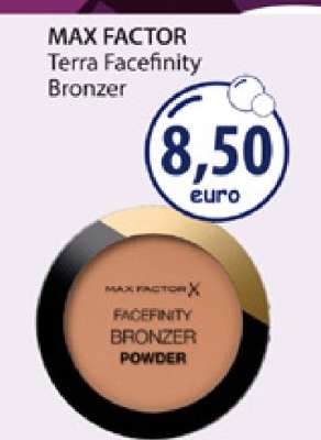 MAX FACTOR Terra Facefinity Bronzer