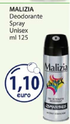 MALIZIA Deodorante Spray Unisex