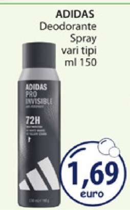 ADIDAS Deodorante Spray