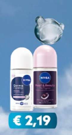 Nivea Deodorant