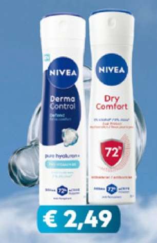 Nivea Derma Control & Dry Comfort