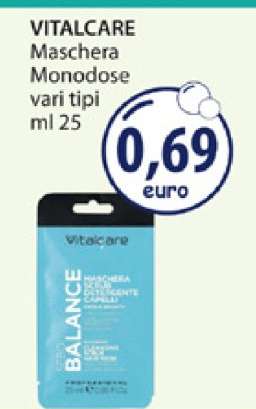 VITALCARE Maschera Monodose