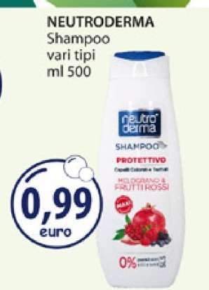 NEUTRODERMA Shampoo