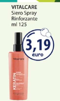 VITALCARE Siero Spray Rinforzante