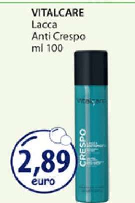 VITALCARE Lacca Anti Crespo