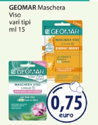 GEOMAR Maschera Viso