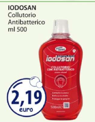 IODOSAN Collutorio Antibatterico ml 500