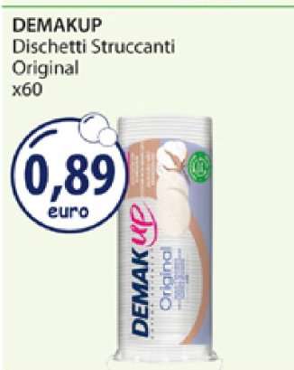 DEMAKUP Dischetti Struccanti Original x60