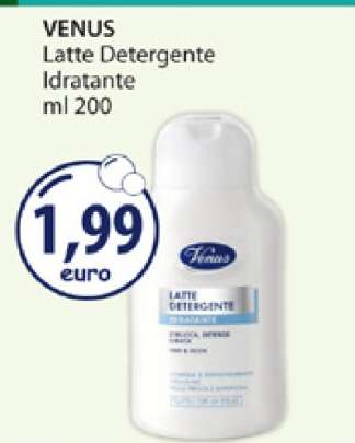 VENUS Latte Detergente Idratante