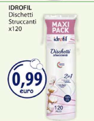 IDROFIL Dischetti Struccanti x120