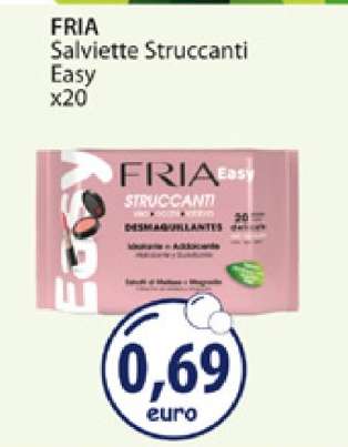 FRIA Salviette Struccanti Easy x20