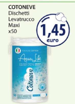 COTONEVE Dischetti Levatrucco Maxi x50