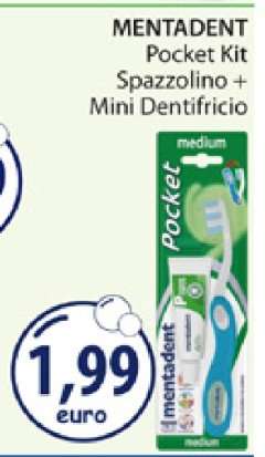 MENTADENT Pocket Kit