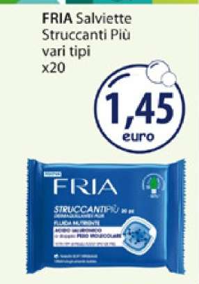 FRIA Salviette Struccanti Più