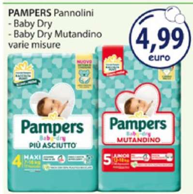 PAMPERS Pannolini