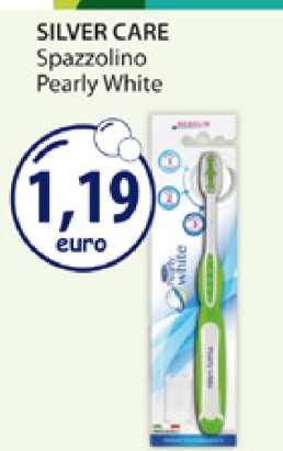 SILVER CARE Spazzolino Pearly White