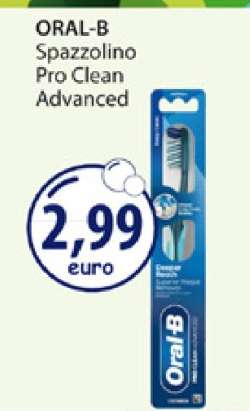ORAL-B Spazzolino Pro Clean Advanced
