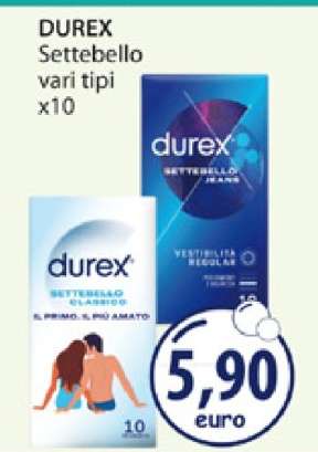 DUREX Settebello