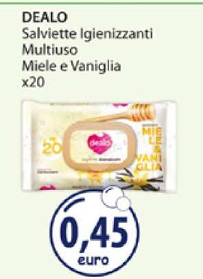 DEALO Salviette Igienizzanti Multiuso