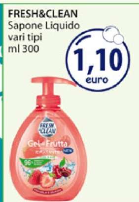 FRESH&CLEAN SAPONE LIQUIDO