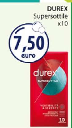 DUREX Supersottile x10