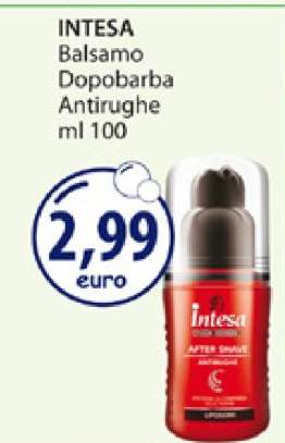 INTESA Balsamo Dopobarba Antirughe ml 100