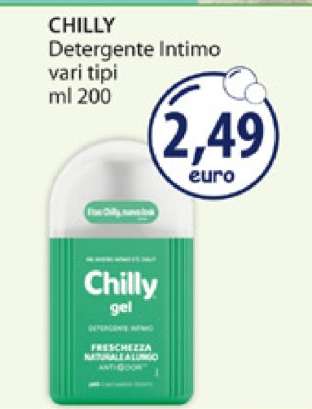 Chilly Detergente intimo
