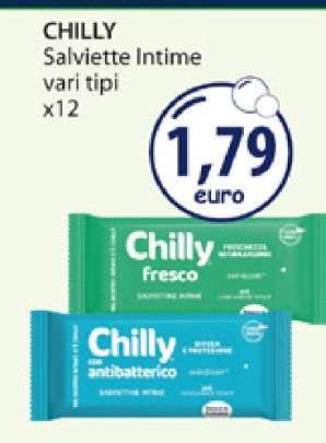 CHILLY Salviette Intime