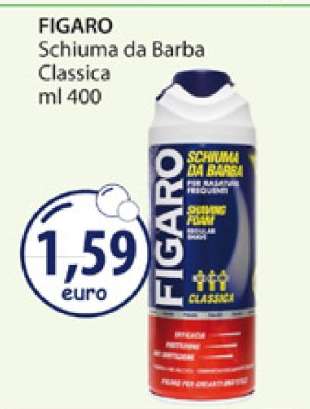 FIGARO Schiuma da Barba Classica