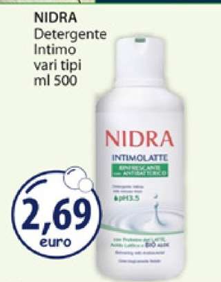 NIDRA Detergente Intimo