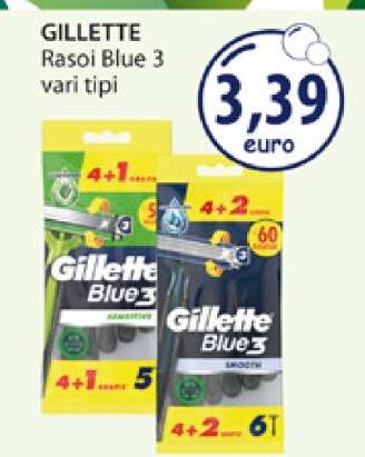 GILLETTE Rasoi Blue 3