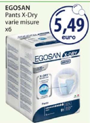 EGOSAN Pants X-Dry