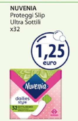NUVENIA Proteggi Slip Ultra Sottili x32