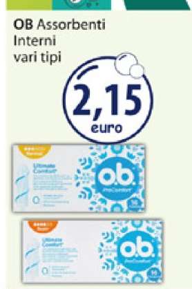 OB Assorbenti Interni