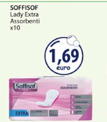 SOFFISOF Lady Extra Assorbenti x10