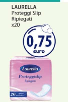 LAURELLA Proteggi Slip Ripiegati x20
