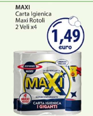 MAXI Carta Igienica