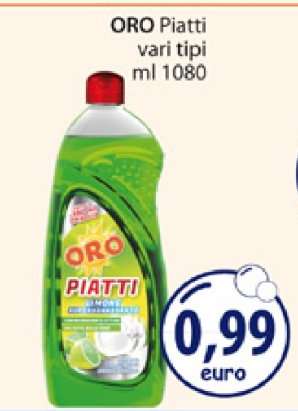 ORO Piatti