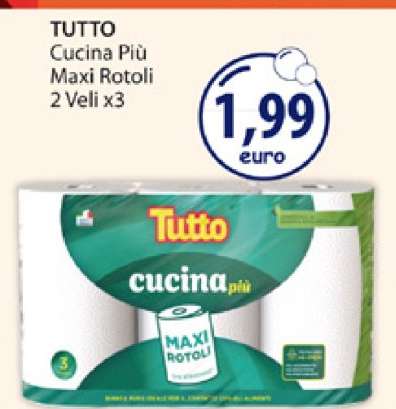 TUTTO Cucina Più Maxi Rotoli