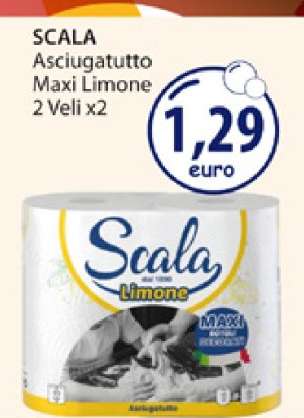 SCALA Asciugatutto Maxi Limone