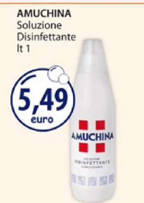 AMUCHINA Soluzione Disinfettante It 1