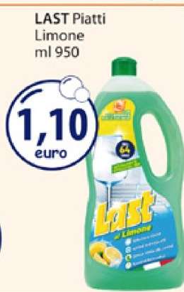 LAST Piatti Limone