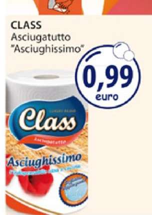 CLASS Asciugatutto