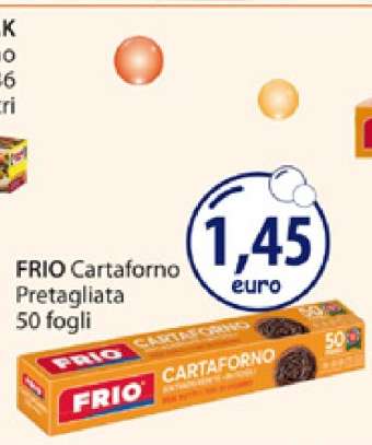 FRIO Cartaforno Pretagliata